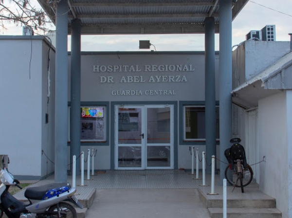 Accidente de un joven en moto con un perro: “Está en estado crítico” dijo Agustín Siccardi director del Hospital Abel Ayerza