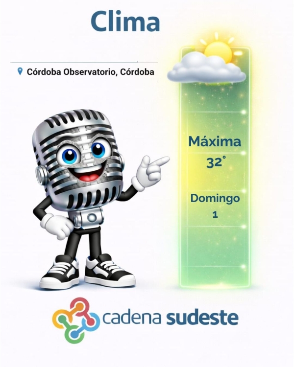 Pronóstico para hoy 