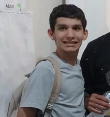 César fue encontrado sano y salvo en Rosario tras una intensa cadena de difusión