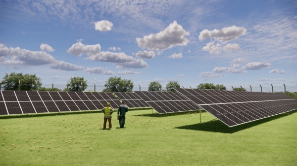 Marcos Juárez inicia la construcción de su primer parque solar comunitario