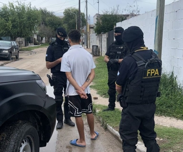 En Marcos Juárez detuvieron un hombre con pedido de captura en Santa Fe