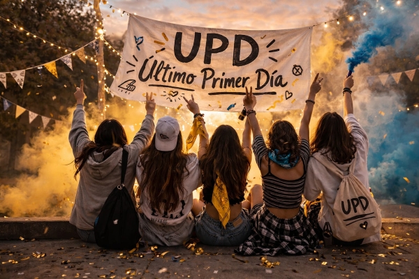 Bombas de estruendo y pintadas agraviantes en el UPD