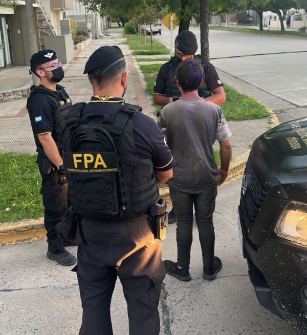 5 detenidos tras operativos de la FPA en 28 localidades de Córdoba