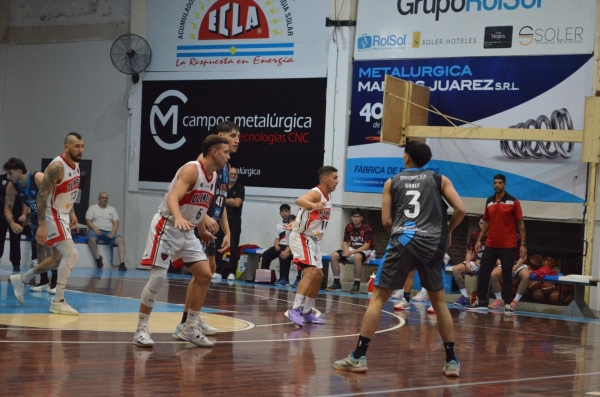 San Martín no pudo con Olimpia en el comienzo del Torneo Federal