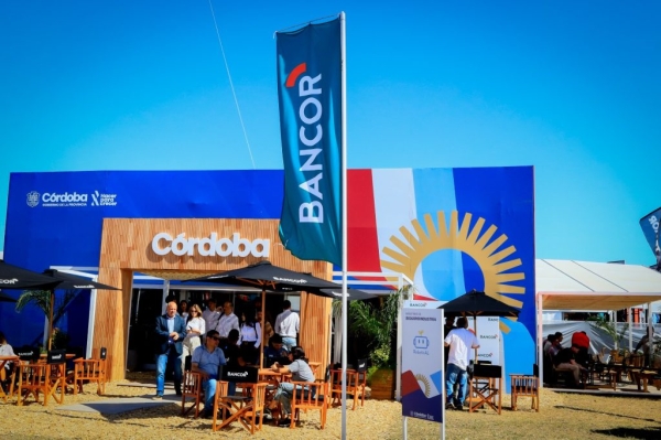 Expoagro: Fuerte acompañamiento de Bancor y el Gobierno de Córdoba a productores y a la industria, con la mejores tasas