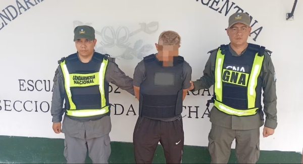 Un control de Gendarmería en Salta permitió capturar a Javier Grasso prófugo por el crimen de Milagros Basto