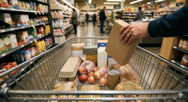 Una familia necesita casi $1,4 millones para no ser pobre mientras los alimentos lideran las subas de precios