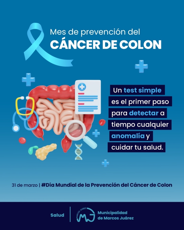 Campaña conjunta de prevención del cáncer de colon de la Municipalidad y Diagnóstico Avellaneda