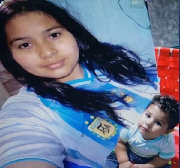 Desesperada búsqueda en Ballesteros: desaparecieron una joven madre de 17 años y su hijo de un año