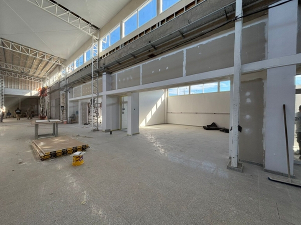 Avanza la construcción del nuevo Centro Universitario de Marcos Juárez