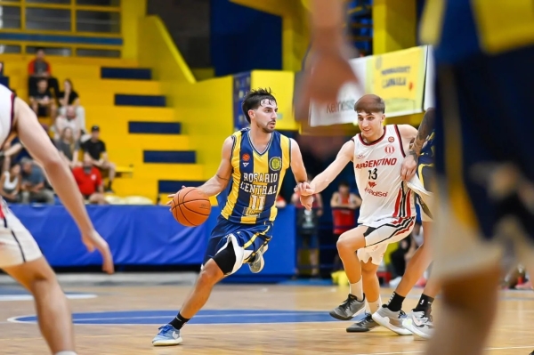 Un triple definitivo de Boccardo selló un triunfo histórico de Argentino ante Central en Rosario