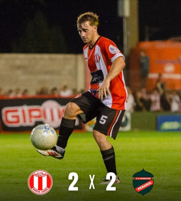 Primera final: Argentino de Marcos Juárez y Peñarol dejaron todo y definirán en Córdoba
