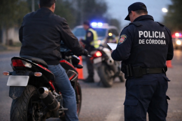 Secuestran tres motocicletas en operativo de control en Marcos Juárez