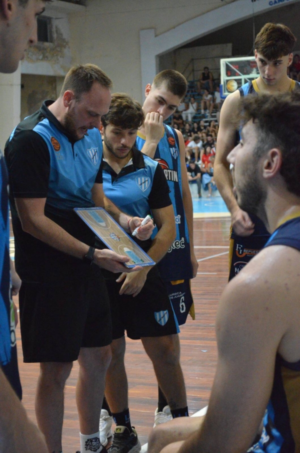  El San Martín de Pierdominici logró su novena victoria al hilo y ya es el dueño absoluto de la ciudad