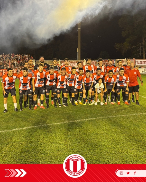 Argentino va por la historia: una final que representa a todo Marcos Juárez