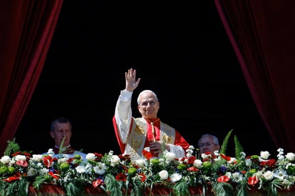 El papa León XIV denunció que el mundo se está acostumbrando a la violencia