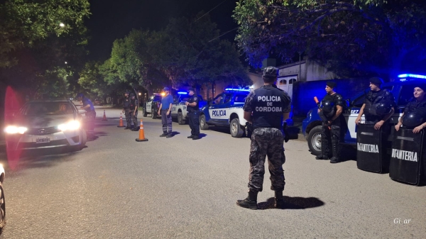 Secuestran 12 motocicletas durante operativo interfuerzas en Marcos Juárez y Cruz Alta