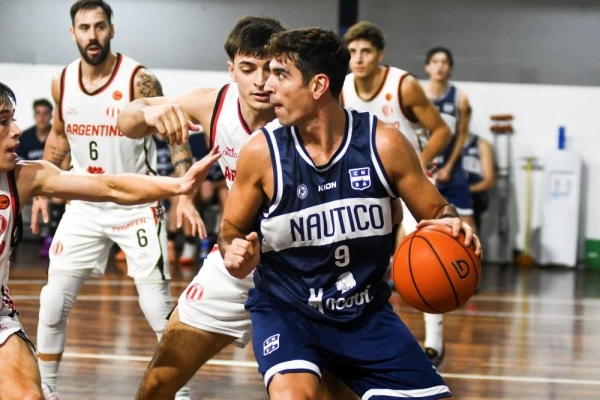 Liga Federal: Argentino se llevó una valiosa victoria ante Náutico en Rosario por 72 a 64