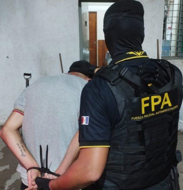 Villa Marria: dos detenidos con drogas en controles preventivos