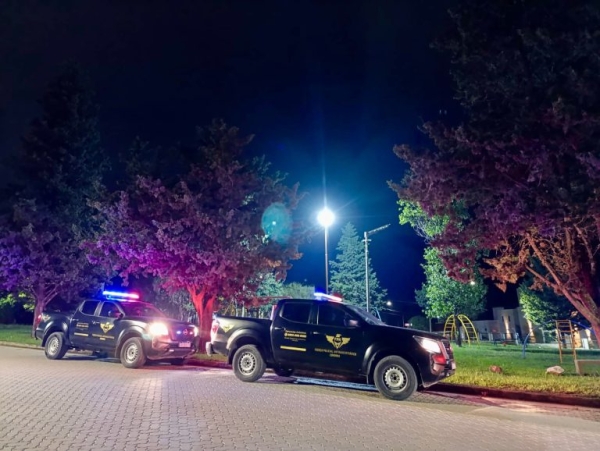 Bell Ville: capturan a dos hombres con dosis de marihuana en la vía pública