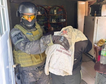 FPA detiene a un hombre de 37 años y el secuestro de elementos relacionados con el tráfico de estupefacientes