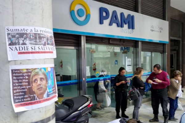 Advierten sobre el colapso del sistema PAMI tras reducción de pagos a médicos
