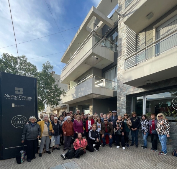 Histórico: llegó el primer bus turístico a Marcos Juárez y abre una nueva etapa para la ciudad