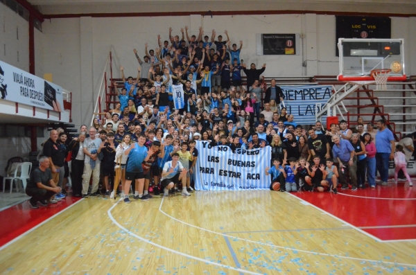 San Martín se impone a Argentino 68 a 52 en un nuevo clásico de La Liga Federal