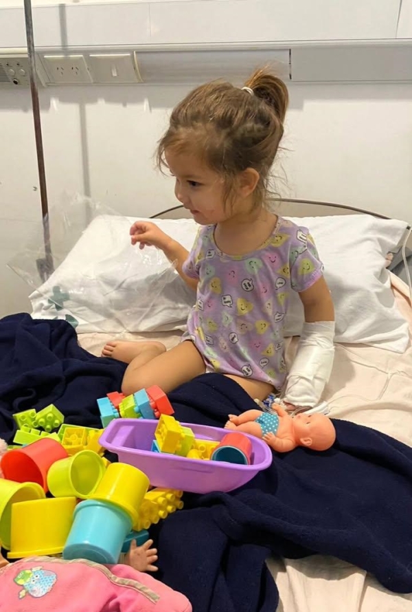 Angustia, lucha y esperanza: el pedido solidario de Yamila Aguilar por la salud de su hija Jul