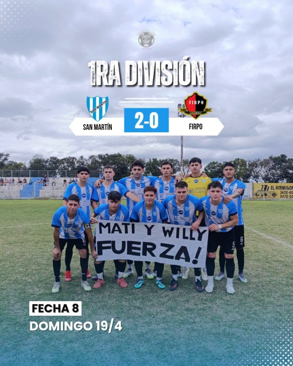 Liga Bellvillense: gran triunfo de Argentino y San Martín en una jornada cargada de emociones
