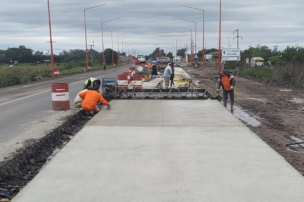  El Gobierno de Córdoba impulsa la rehabilitación de la Ruta Provincial 6 con obras en Ticino y Pasco