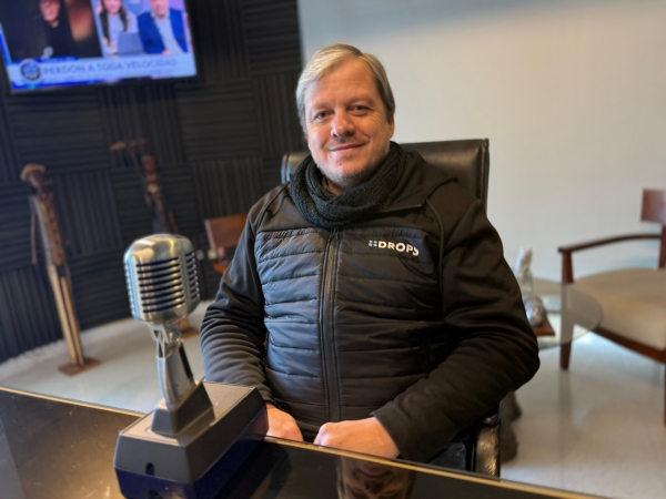 Diego Barrera: “En tecnología hay que patentar, guardar y estar callado por mucho tiempo”