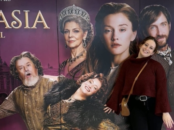 Carolina Mainero: “Siento que Anastasia ya es el proyecto de mi vida”