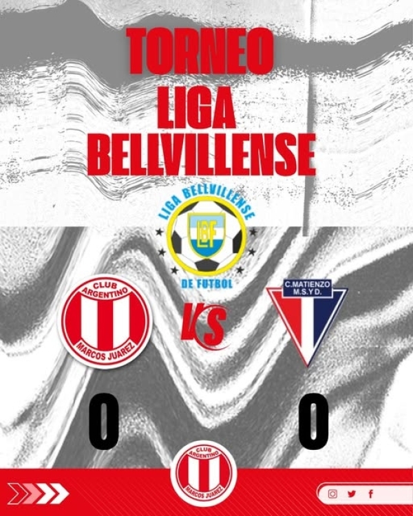 Argentino resistió con diez y rescató un empate clave ante Matienzo