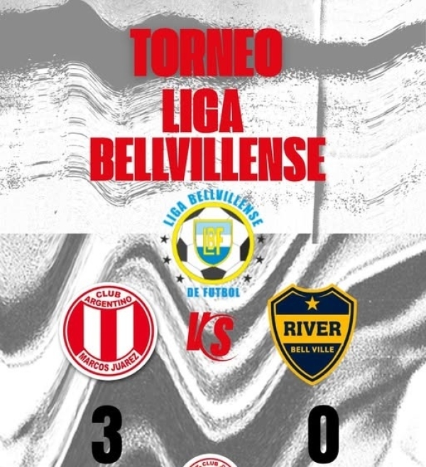 Golpes que sacuden la cima: Argentino goleó y Bell bajó al puntero