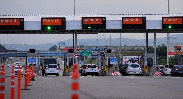 Córdoba: nuevo aumento en los peajes de Caminos de las Sierras