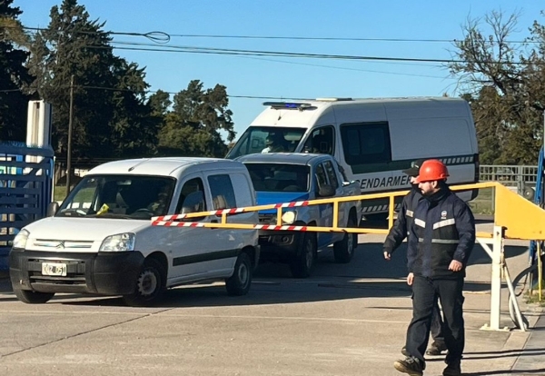 Ocurre en estos momentos: Operativo de Gendarmería en Marcos Juárez