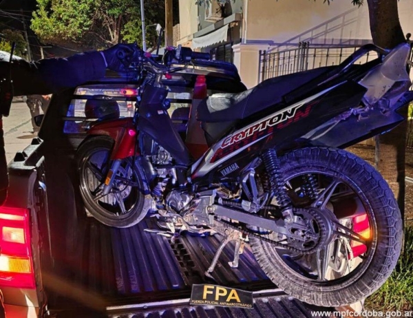 Intentó escapar de la Policía en Bell Ville y fue detenido con estupefacientes