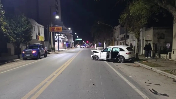 Motociclista muere tras choque en la ruta 9 en Oncativo