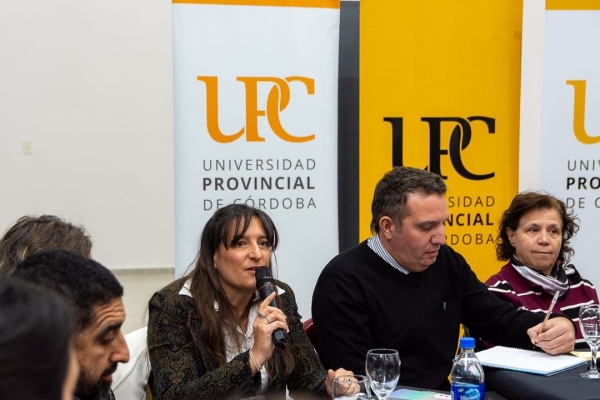 La Universidad Provincial de Córdoba establece el Consejo Intersectorial del Departamento Marcos Juárez