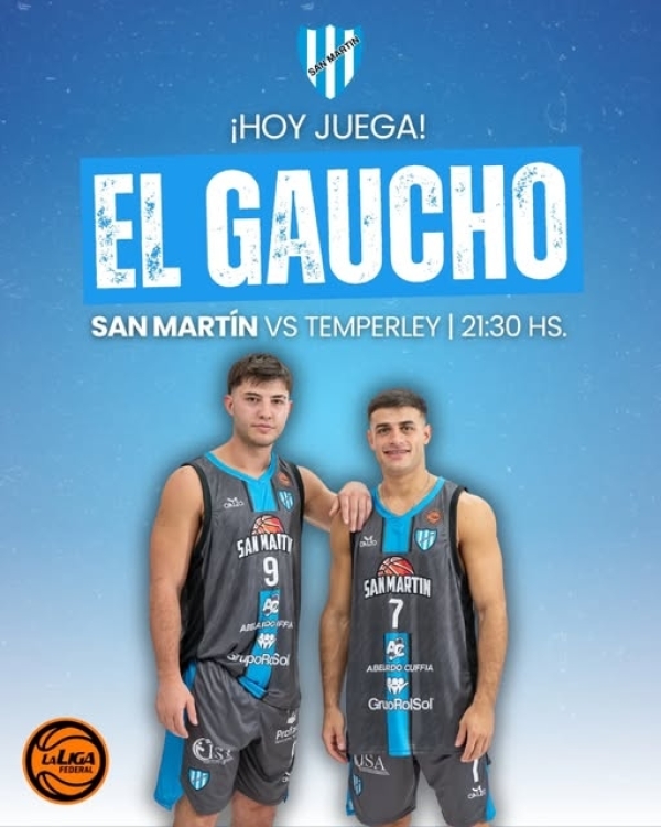 San Martin no puco con el puntero Temperley y cayó por 74 a 67 en Marcos Juárez