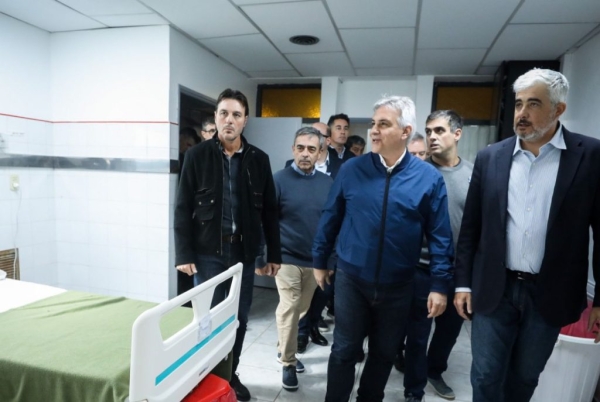 Ante la crisis de PAMI, Llaryora cumplió su compromiso y reforzó el hospital de Marcos Juárez
