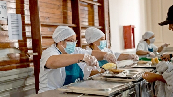 La demanda creció 35% en el Paicor: 4 de cada 10 alumnos lo necesitan para alimentarse