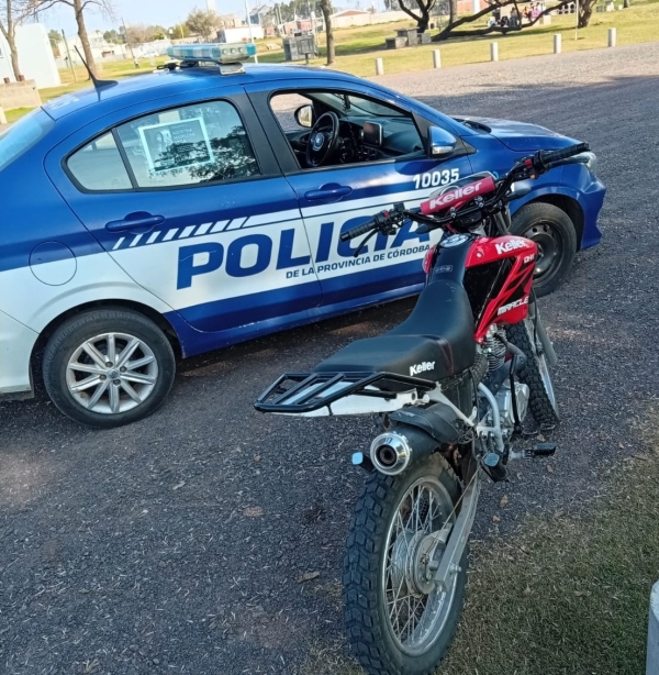 Nueve motocicletas secuestradas en operativos preventivos realizados en la región