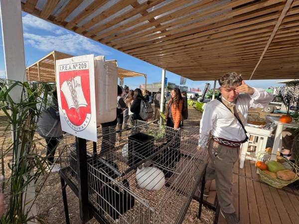 IPEA 209: la única escuela agropecuaria de Córdoba en AgroActiva