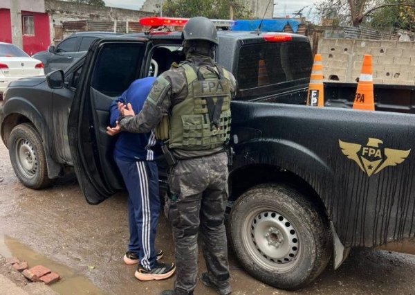 La FPA desbarató seis kioscos de droga y detuvo a tres personas en Bell Ville tras cuatro meses de investigación