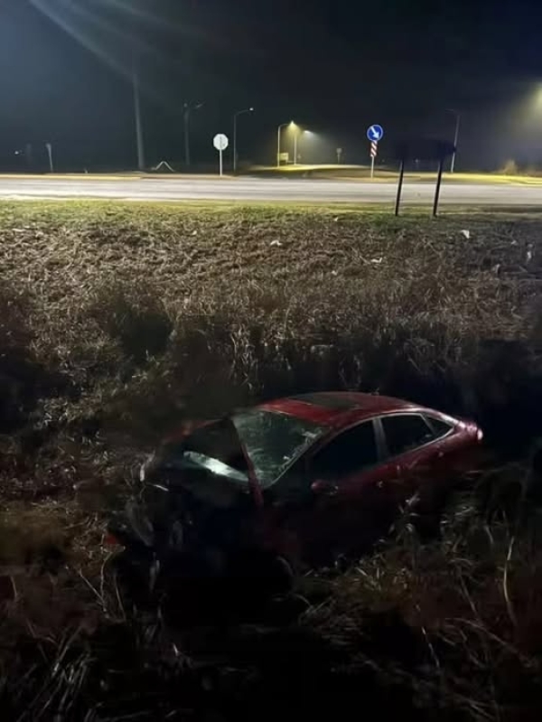 Tragedia en Inriville: una joven de 18 años murió tras el vuelco de un auto