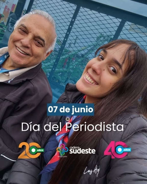 GRACIAS por todos los mensajes y saludos en el Dia del periodista