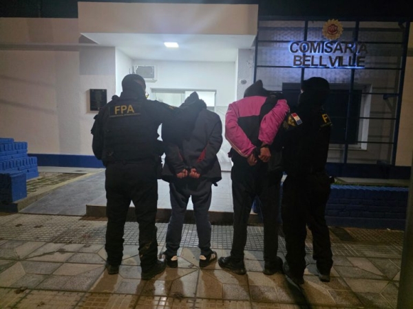 Bell Ville: Detienen a dos menores con marihuana y una balanza de precisión