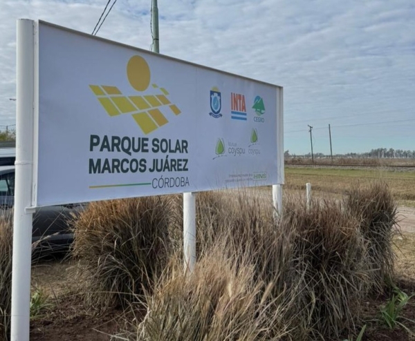 Marcos Juárez inauguró su Parque Solar Comunitario: cómo funciona, qué energía produce y cuál será su impacto futuro
